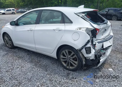 2016 Hyundai Elantra Gt from USA, damaged, VIN KMHD35LH0GU264938